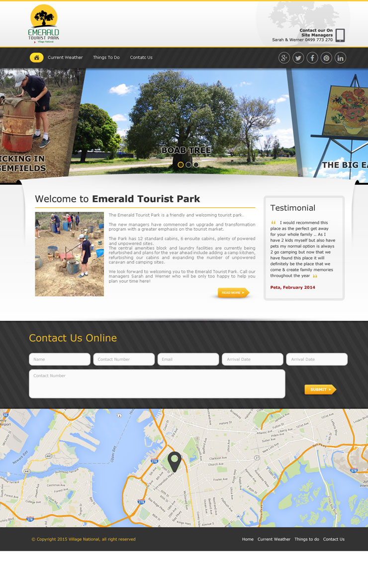 Emerald Farms — Farming & Agriculture website