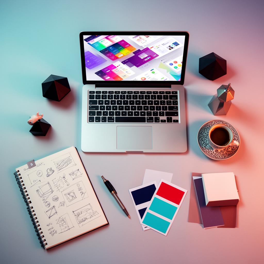 Umair Ahmed Khan, web designer and founder of The Web Makers in Sharjah, UAE
