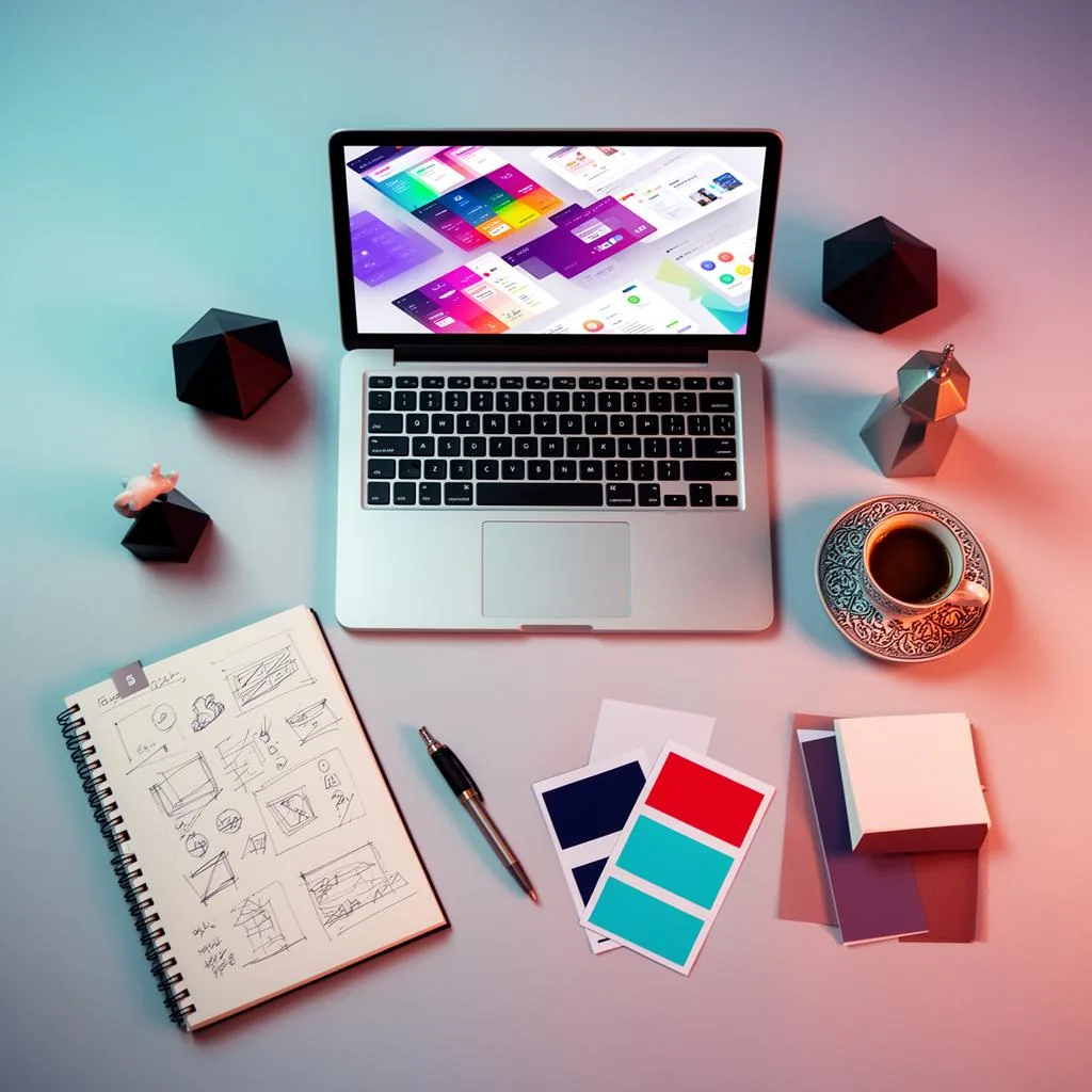 Umair, the freelance web designer behind The Web Maker in Sharjah, UAE